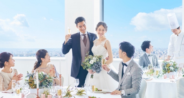 《50名216万円》2025年1月からの結婚式｜挙式はお好みのスタイルで！理想を叶える上質ホテルウェディング