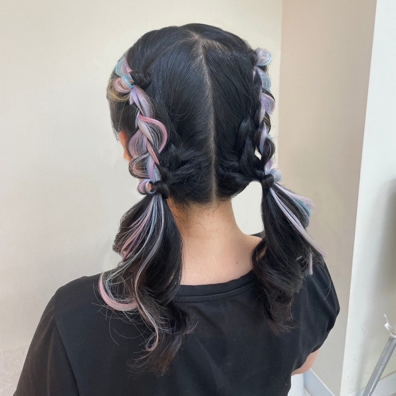 A.ヘアエクステ